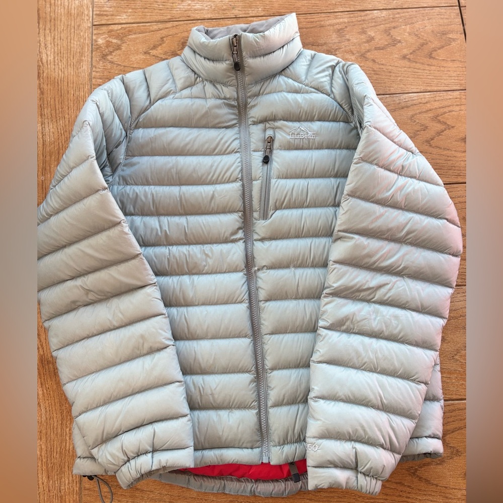 L.L. Bean Men’s Downtek 650 Packable Puffer Jacket – Size M (Regular)
